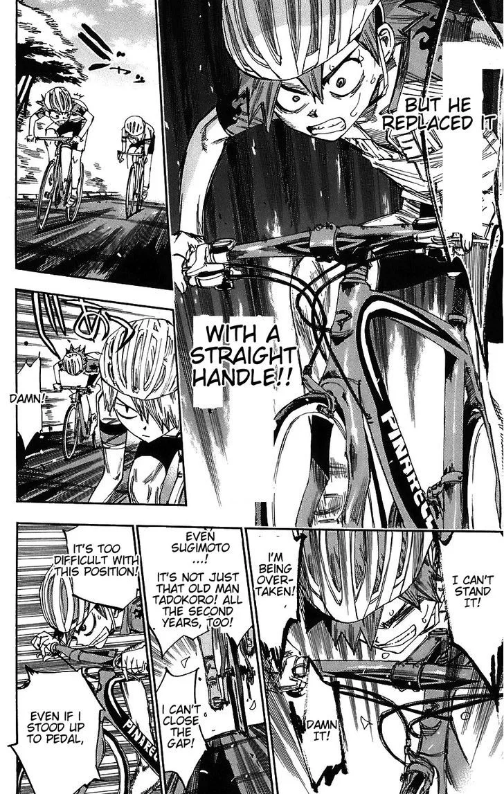 Yowamushi Pedal Chapter 42 page 11