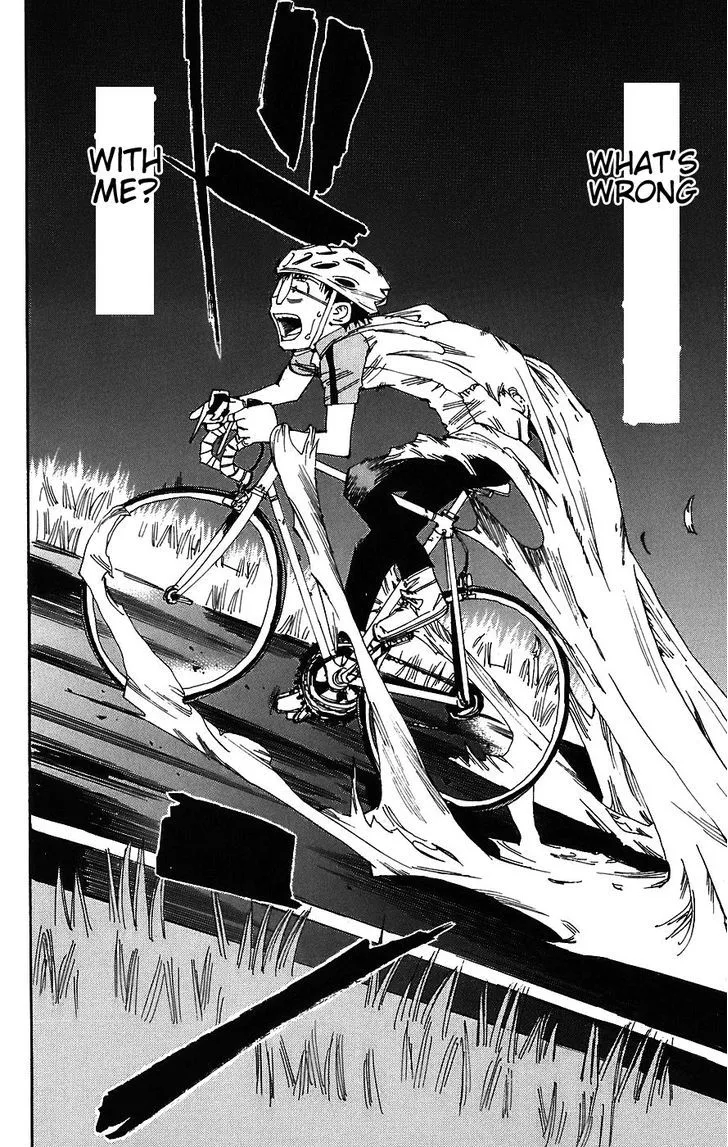 Yowamushi Pedal Chapter 42 page 17