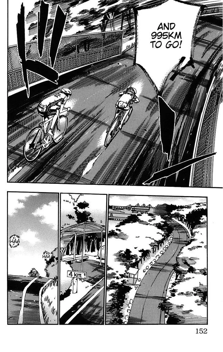 Yowamushi Pedal Chapter 42 page 5