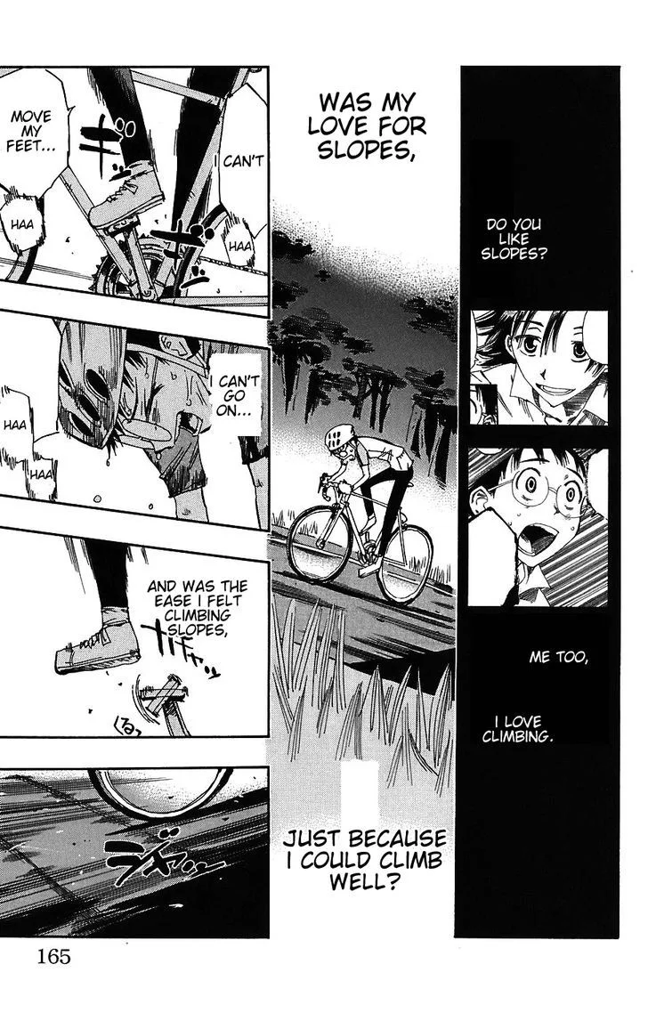 Yowamushi Pedal Chapter 42 page 18