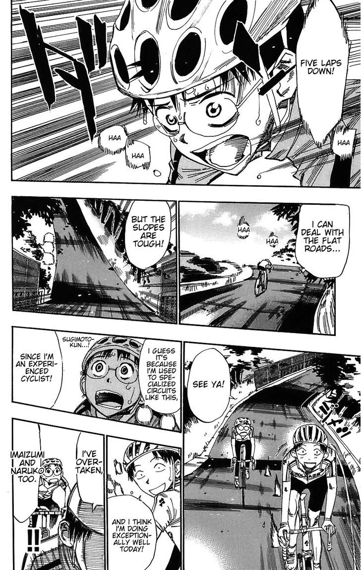 Yowamushi Pedal Chapter 42 page 15