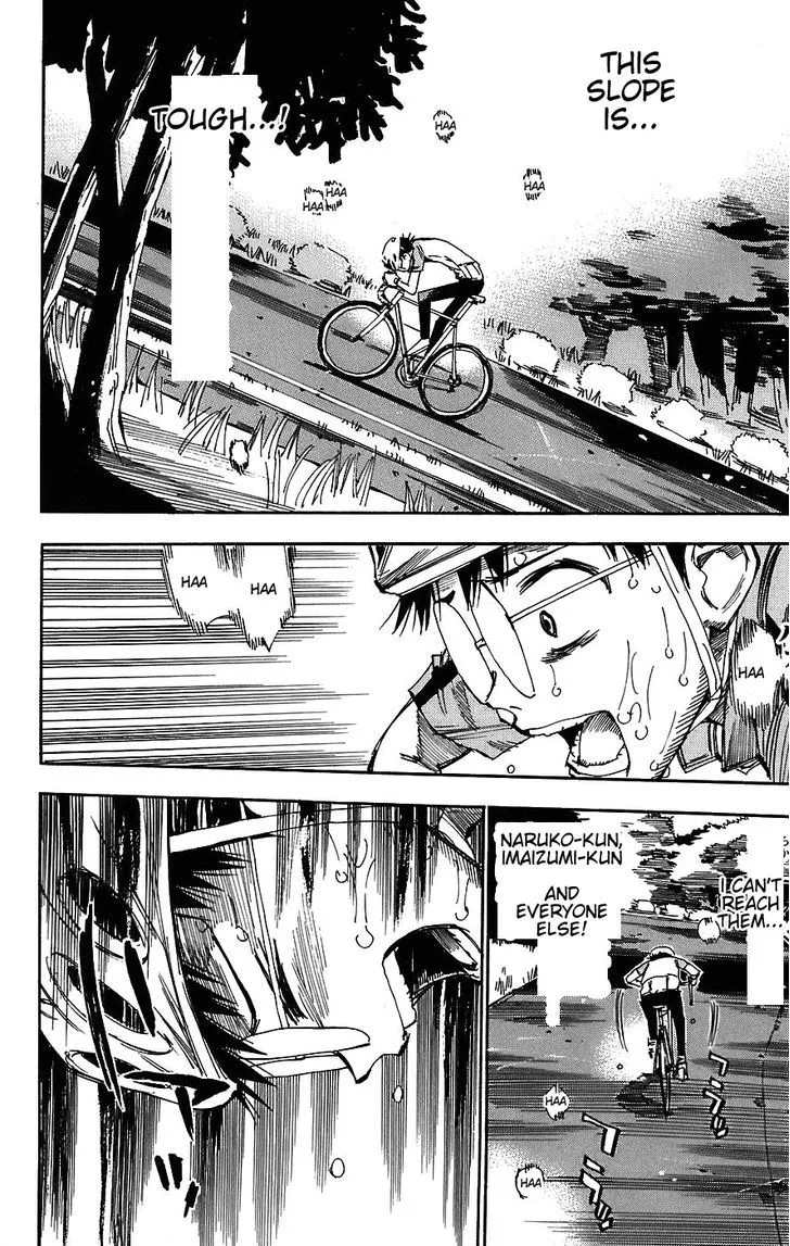 Yowamushi Pedal Chapter 42 page 7