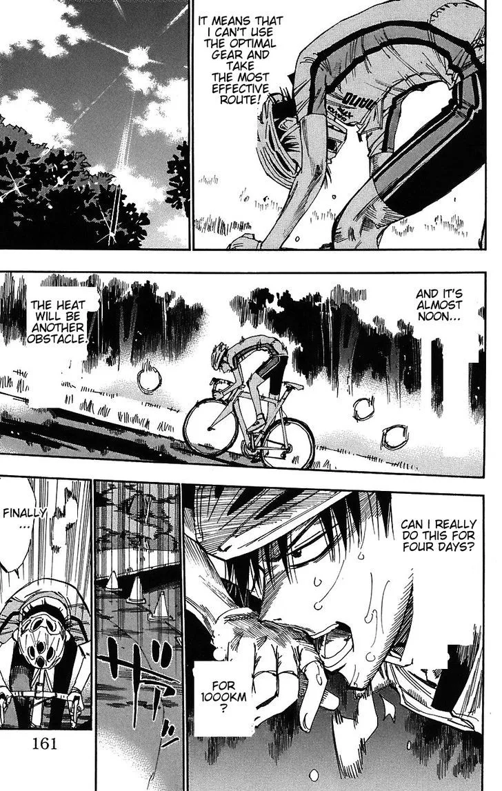 Yowamushi Pedal Chapter 42 page 14