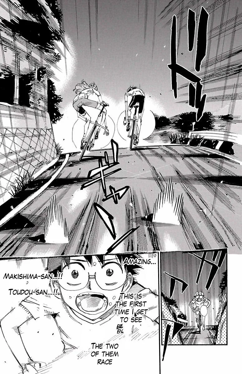 Yowamushi Pedal Chapter 420 page 4