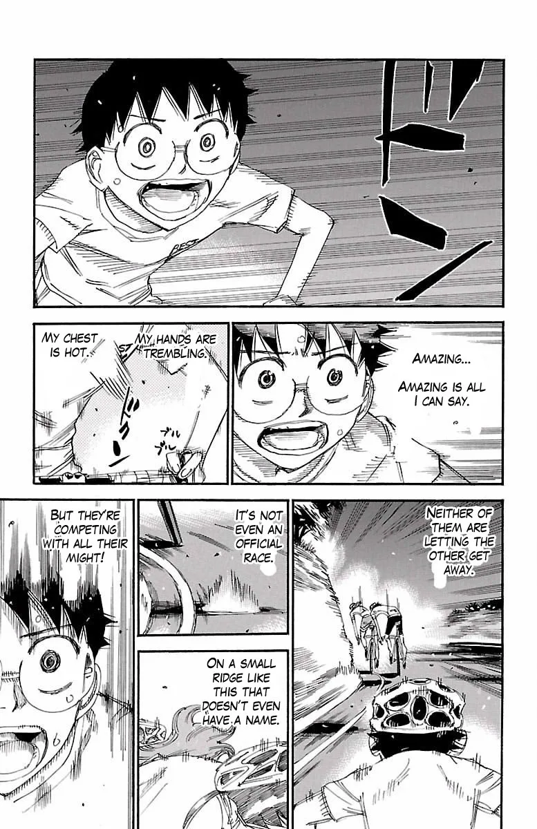Yowamushi Pedal Chapter 420 page 9