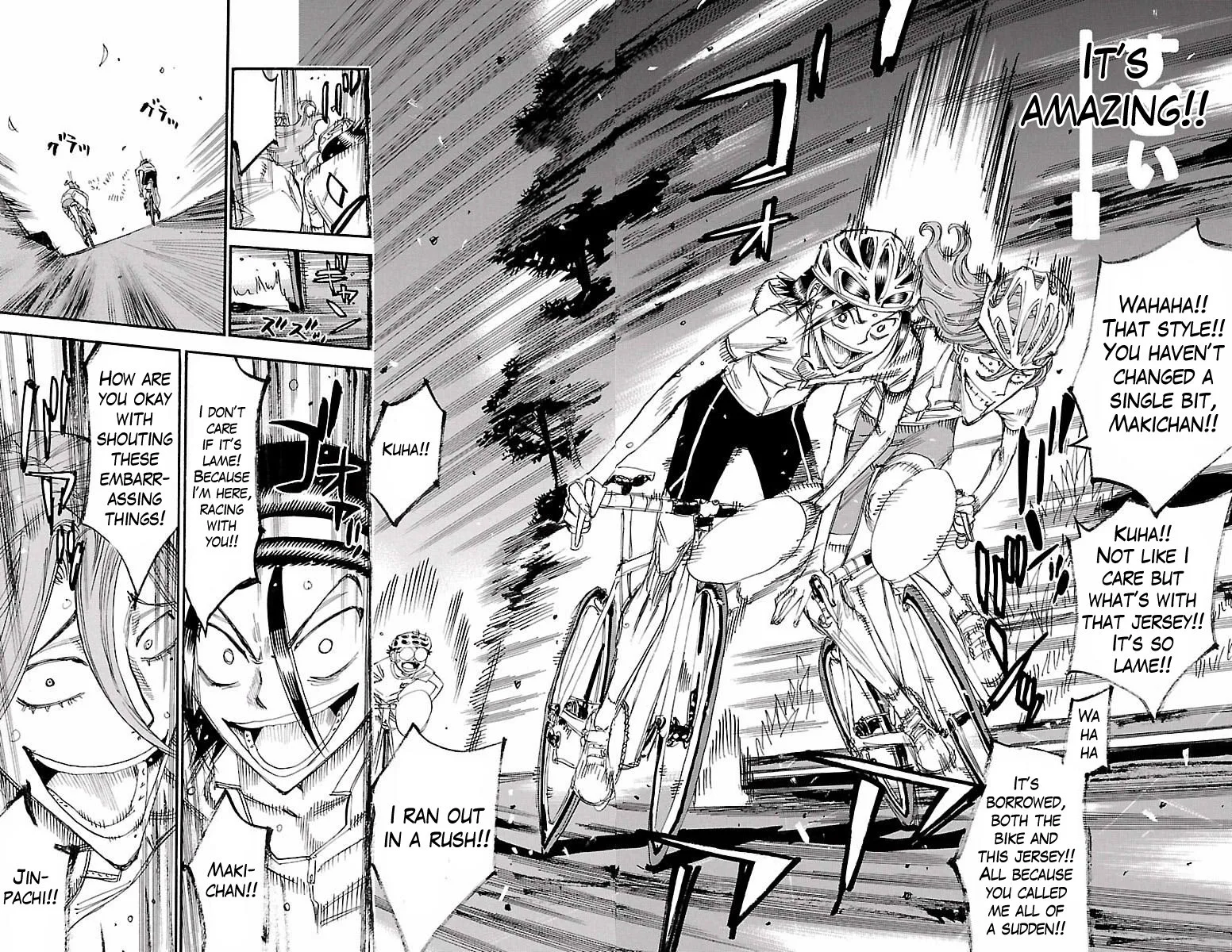 Yowamushi Pedal Chapter 420 page 5