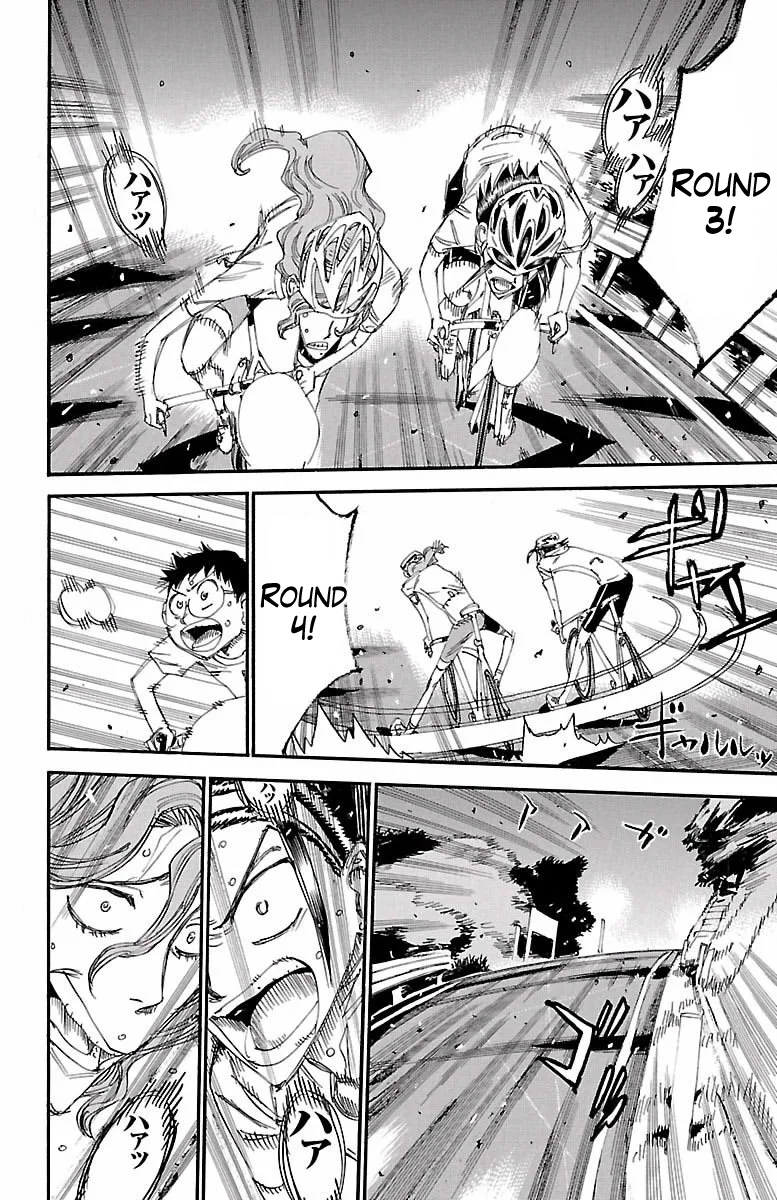 Yowamushi Pedal Chapter 420 page 19