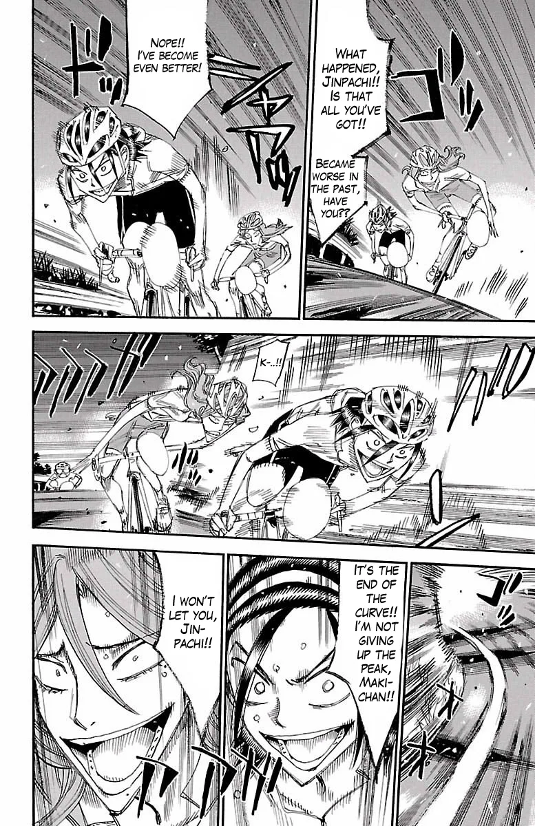 Yowamushi Pedal Chapter 420 page 8