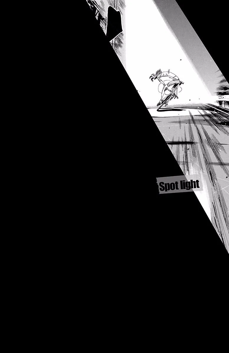 Yowamushi Pedal Chapter 420 page 3
