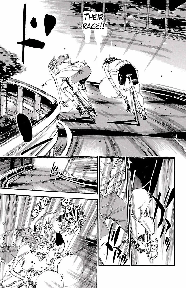 Yowamushi Pedal Chapter 420 page 18