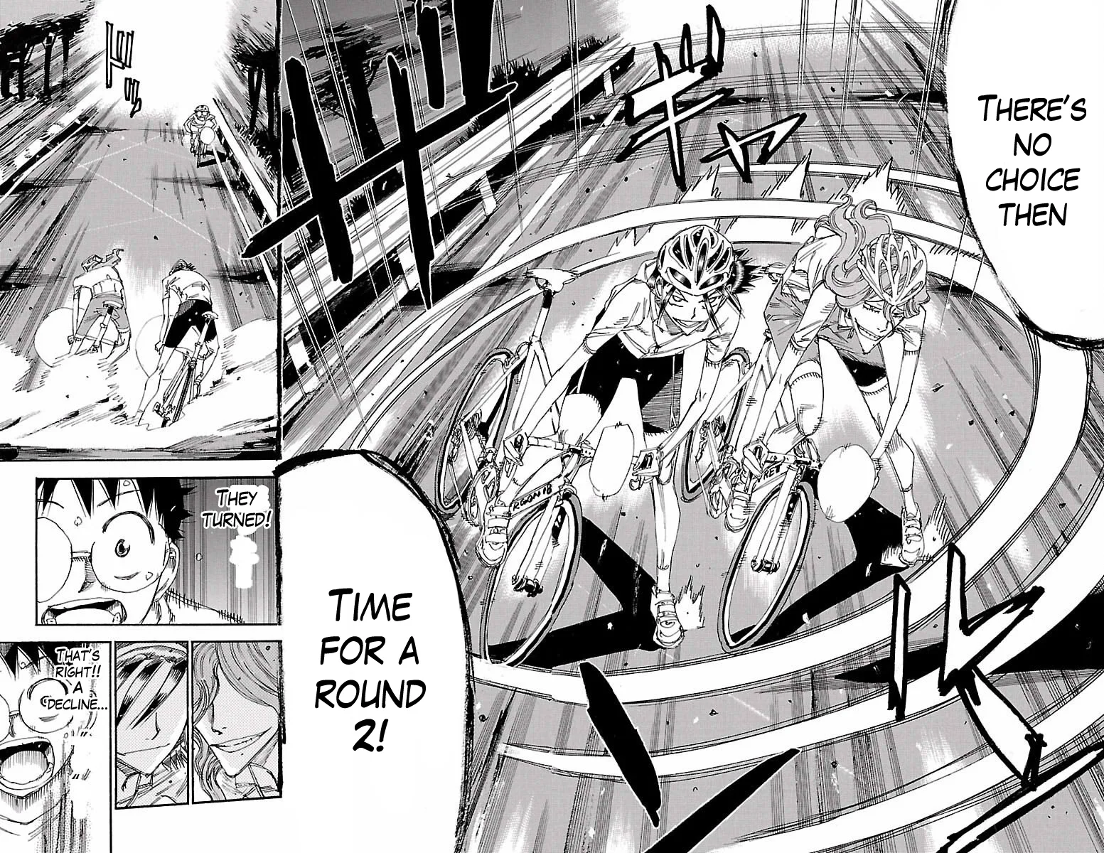 Yowamushi Pedal Chapter 420 page 15
