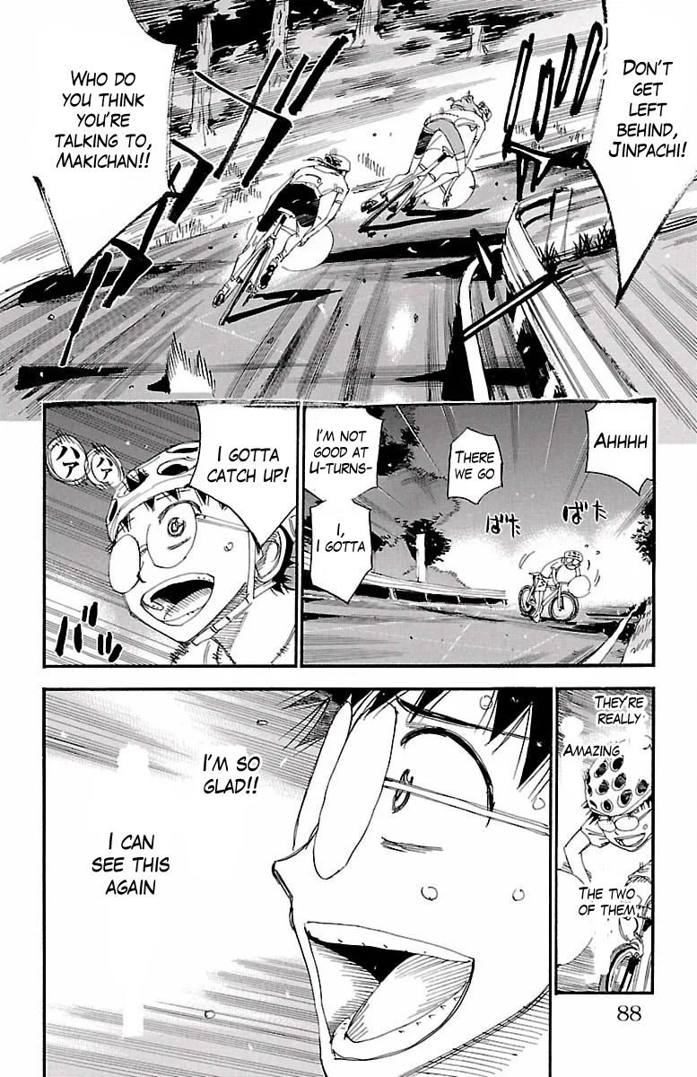 Yowamushi Pedal Chapter 420 page 17
