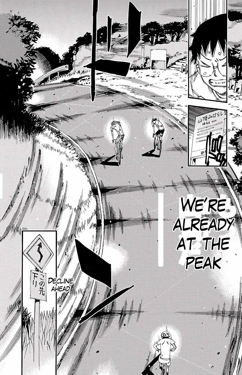 Yowamushi Pedal Chapter 420 page 11