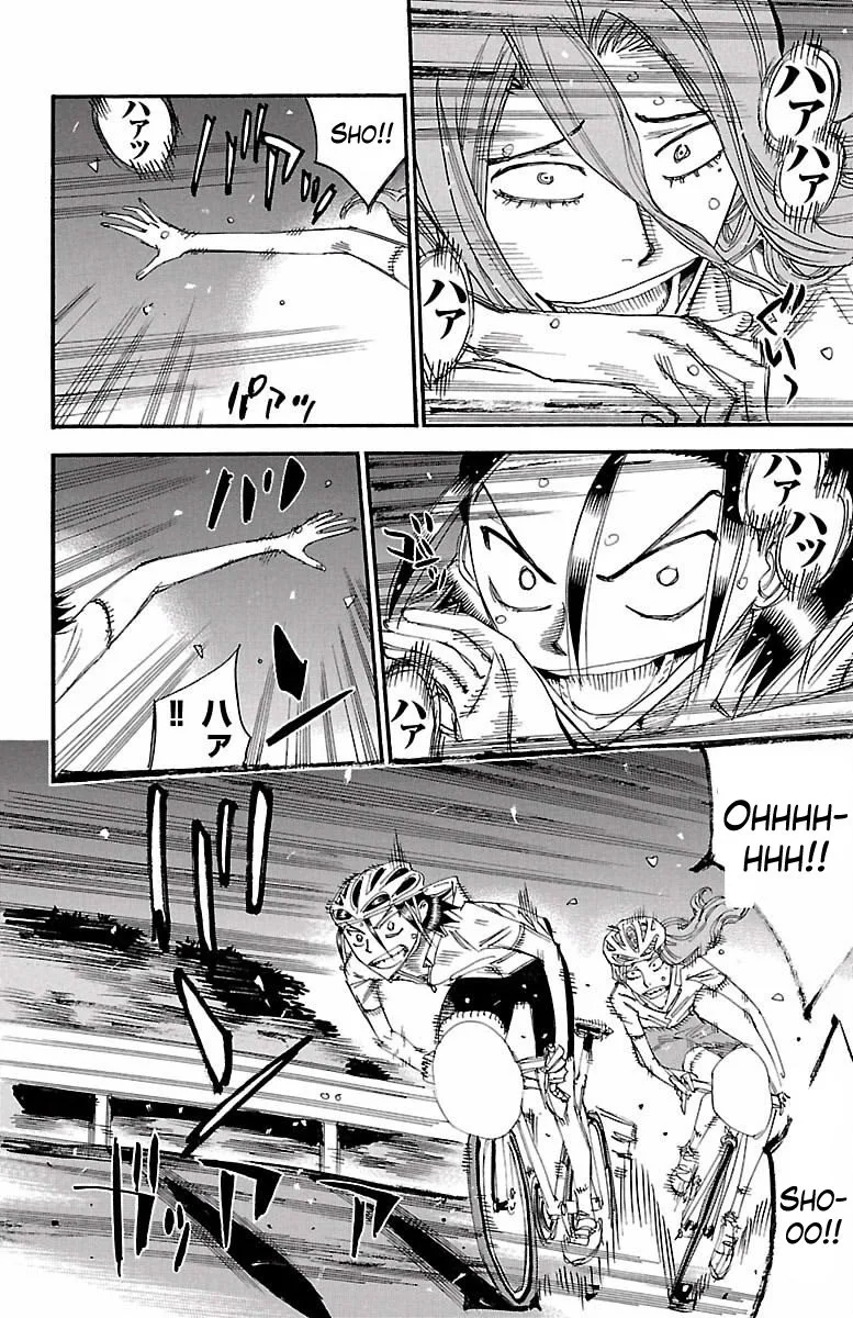 Yowamushi Pedal Chapter 420 page 6