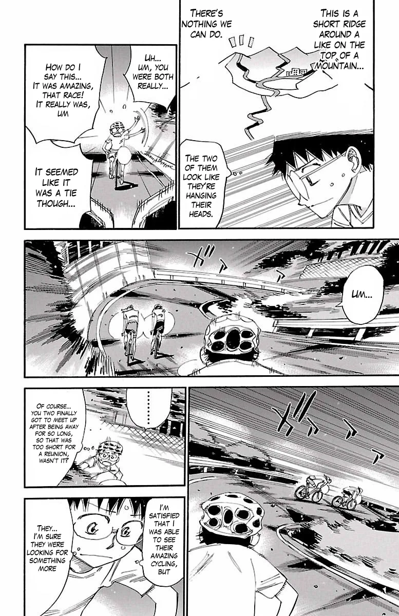 Yowamushi Pedal Chapter 420 page 13