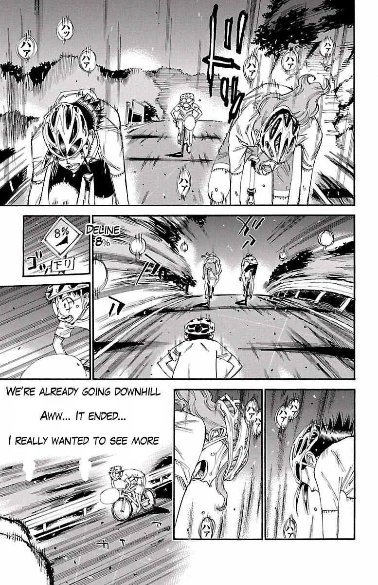 Yowamushi Pedal Chapter 420 page 12