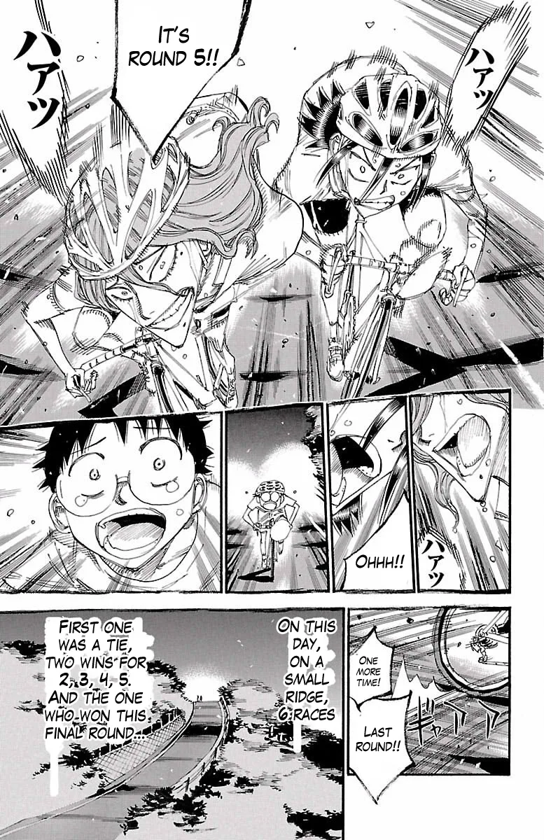 Yowamushi Pedal Chapter 420 page 20