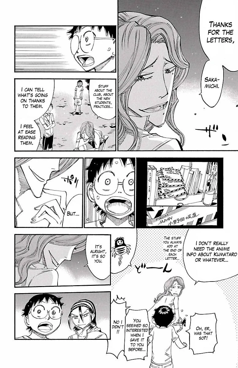 Yowamushi Pedal Chapter 421 page 12