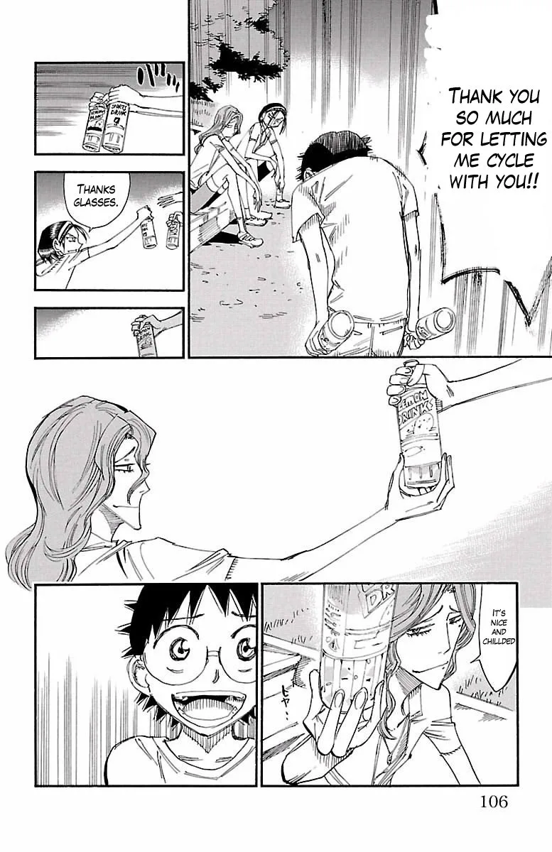 Yowamushi Pedal Chapter 421 page 10