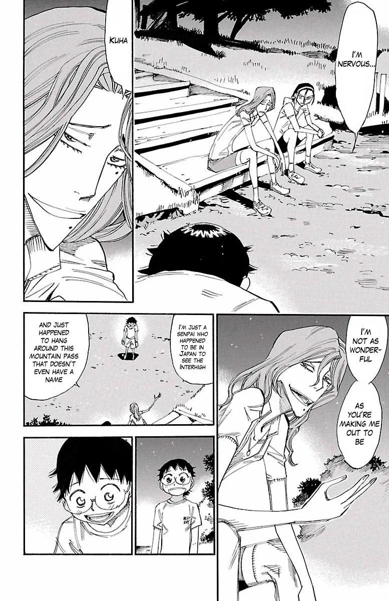 Yowamushi Pedal Chapter 421 page 8