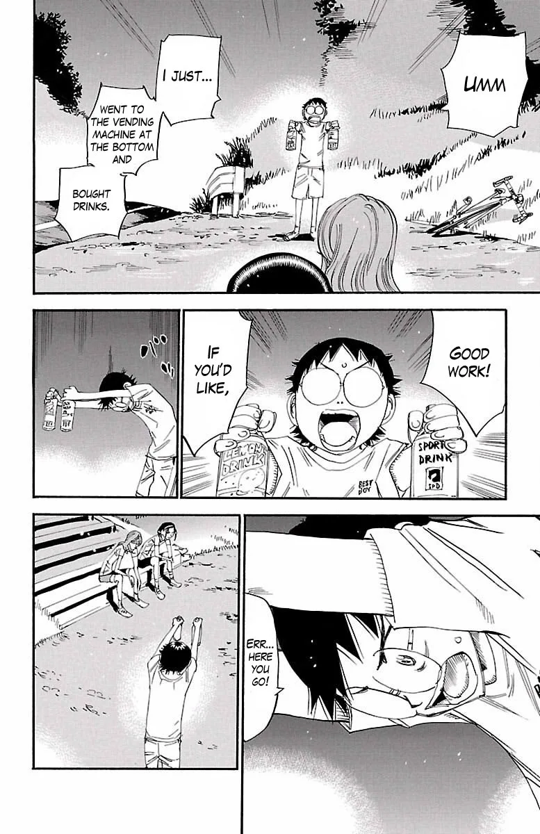 Yowamushi Pedal Chapter 421 page 6