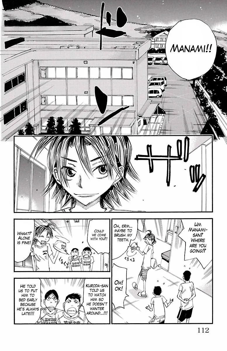 Yowamushi Pedal Chapter 421 page 16