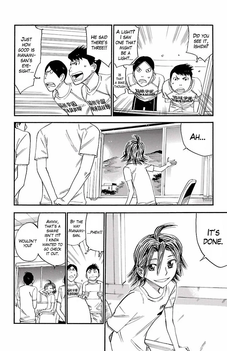Yowamushi Pedal Chapter 421 page 3