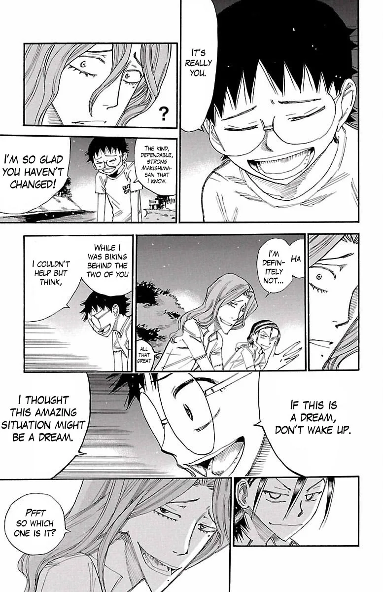 Yowamushi Pedal Chapter 421 page 9