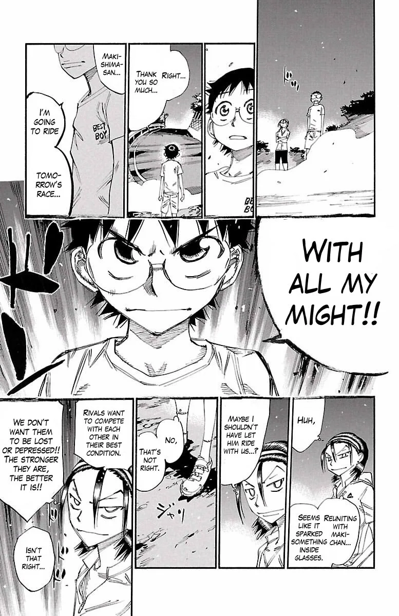 Yowamushi Pedal Chapter 421 page 15