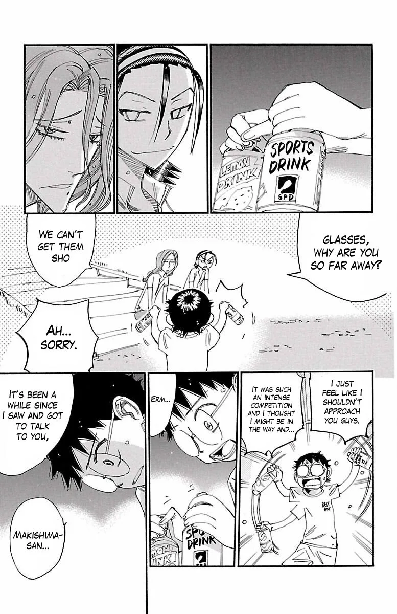 Yowamushi Pedal Chapter 421 page 7