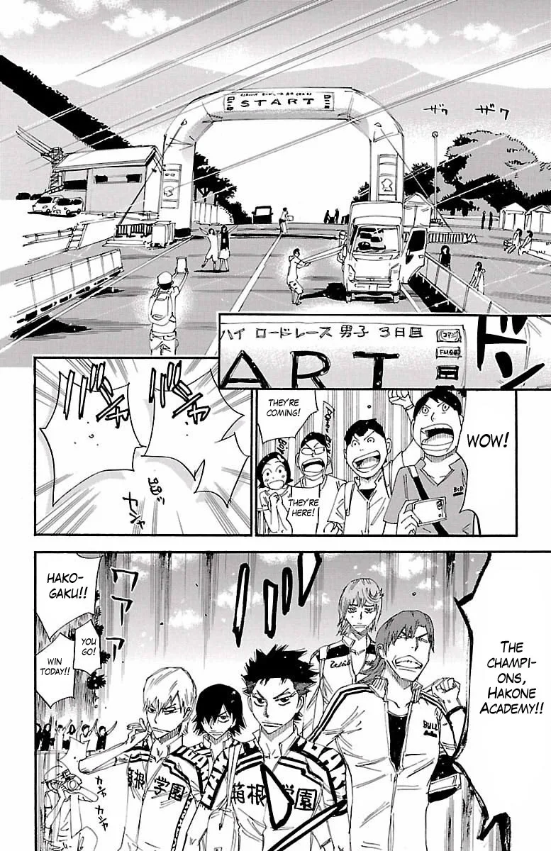 Yowamushi Pedal Chapter 422 page 5
