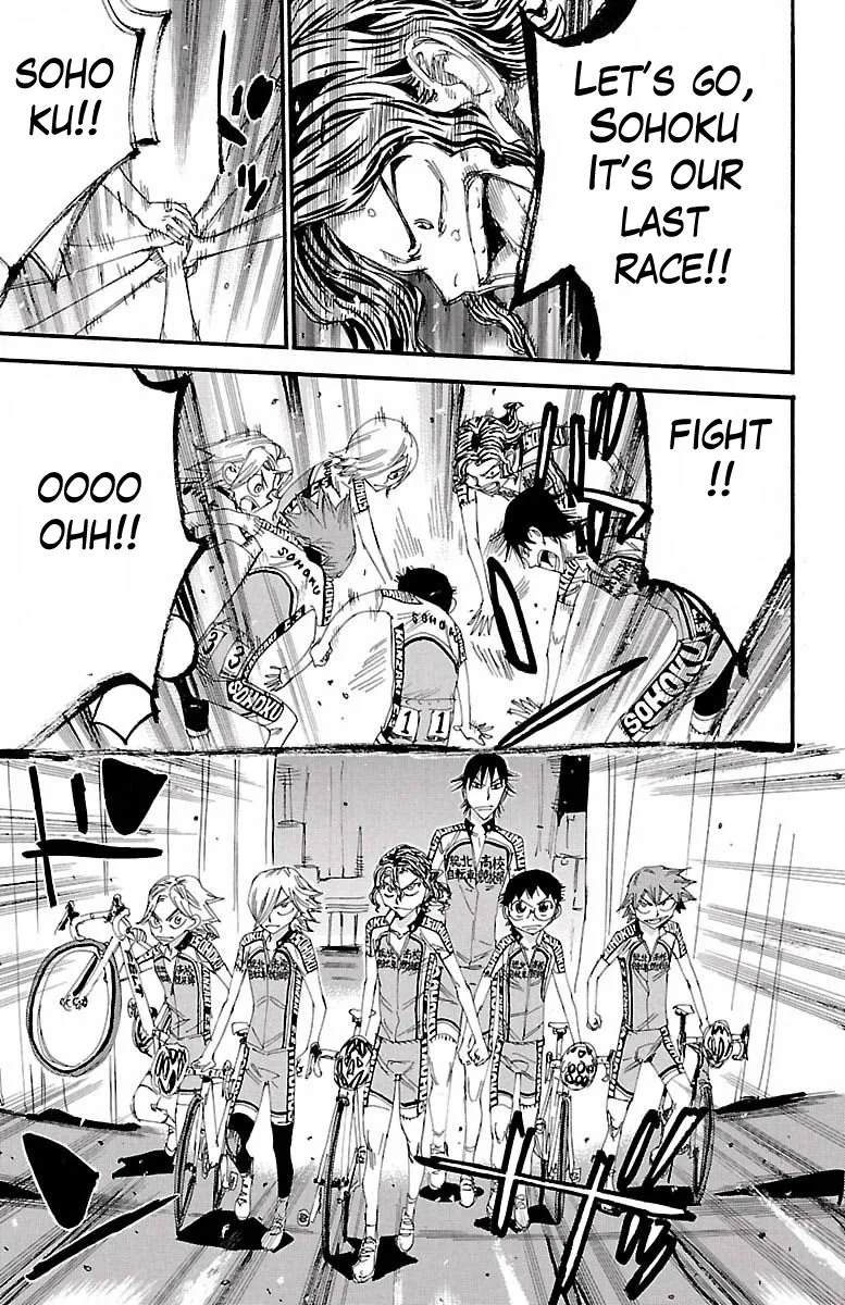 Yowamushi Pedal Chapter 422 page 12
