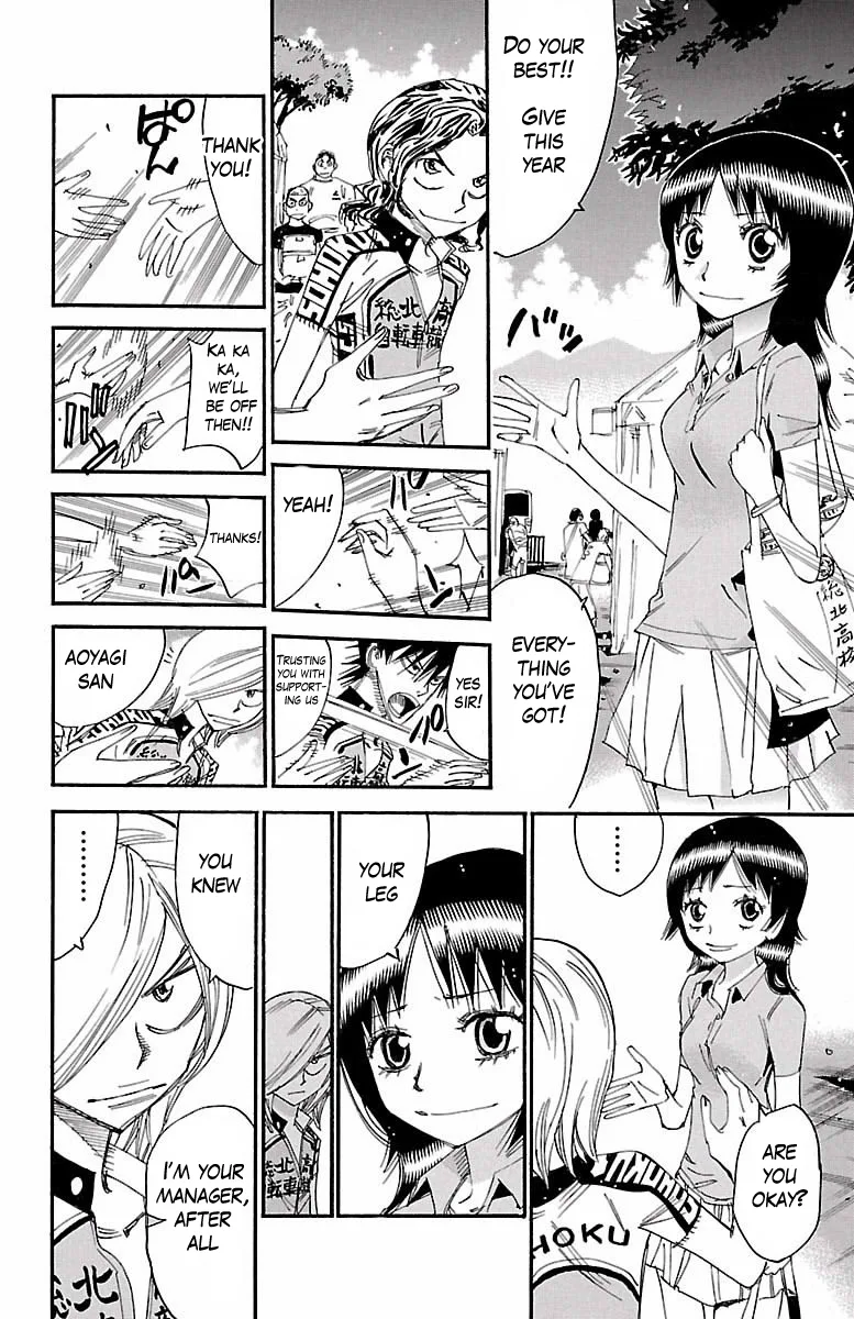 Yowamushi Pedal Chapter 422 page 13