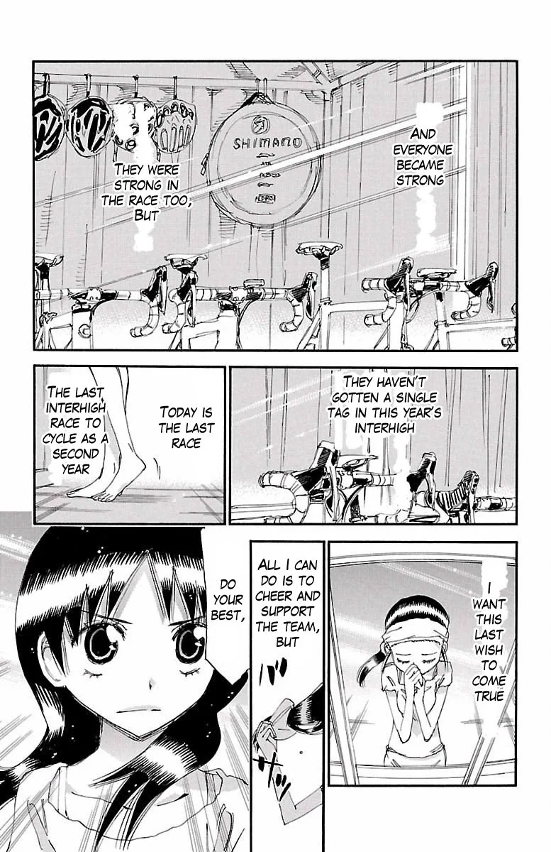 Yowamushi Pedal Chapter 422 page 3