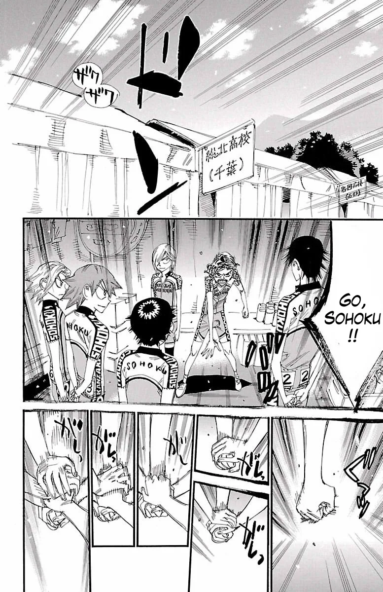 Yowamushi Pedal Chapter 422 page 9