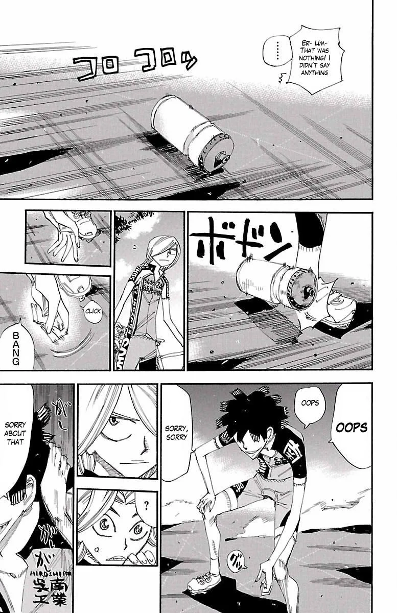 Yowamushi Pedal Chapter 423 page 3