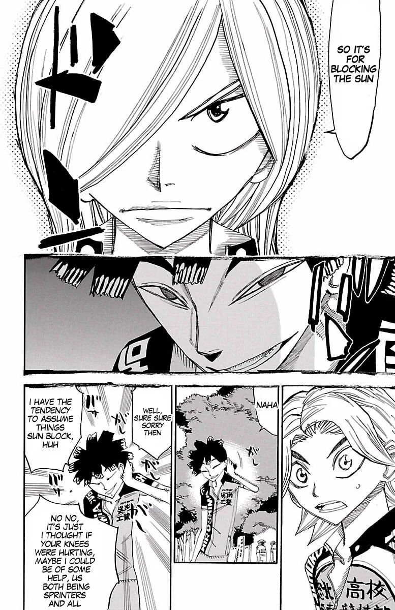 Yowamushi Pedal Chapter 423 page 9