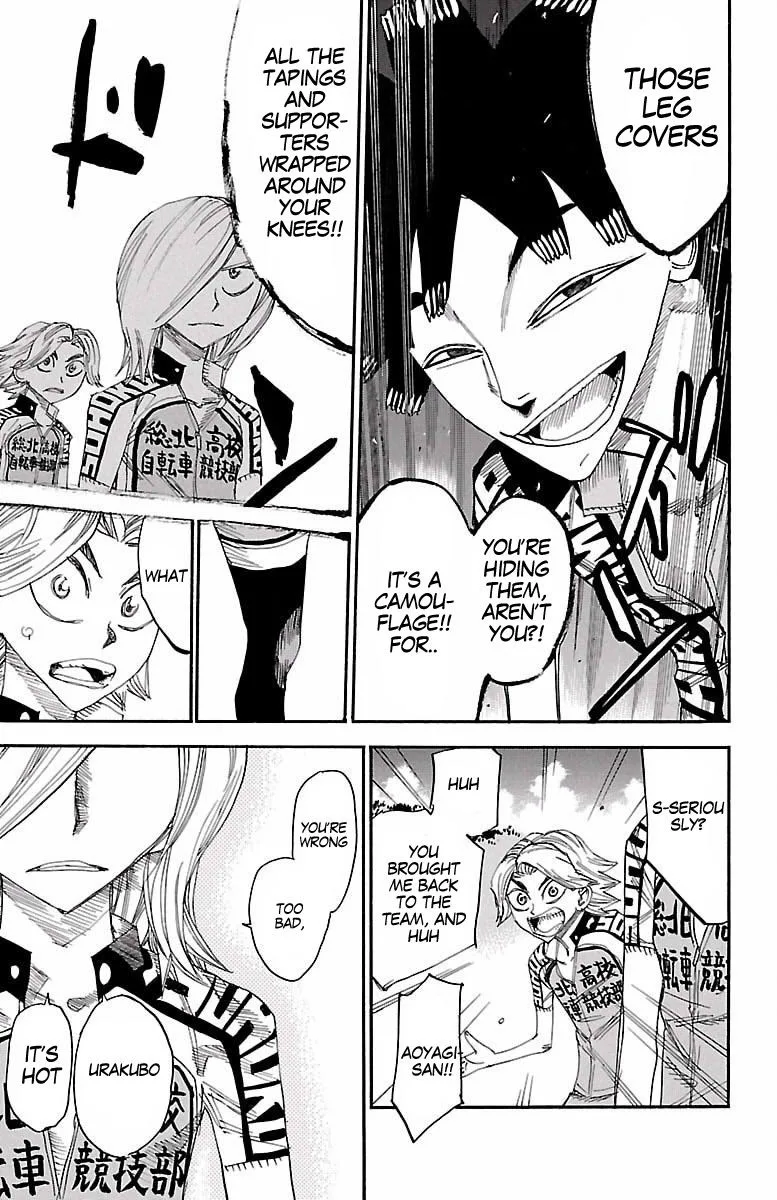 Yowamushi Pedal Chapter 423 page 8