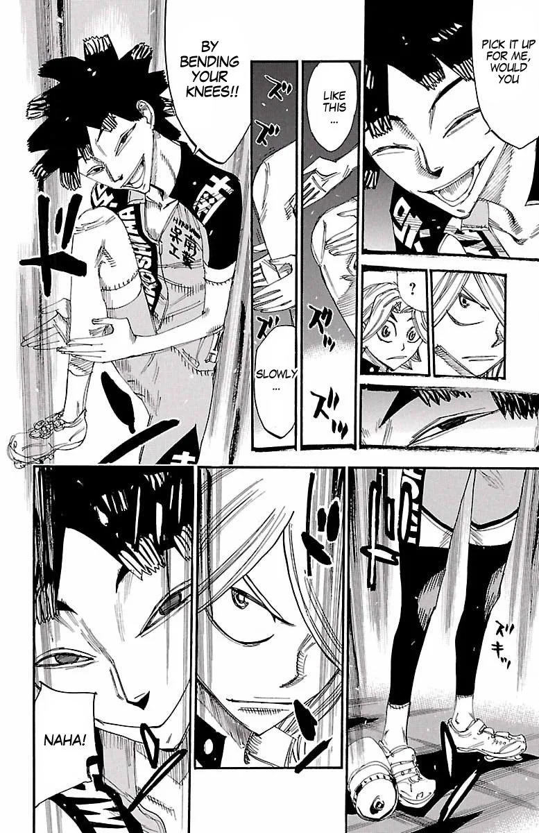 Yowamushi Pedal Chapter 423 page 5
