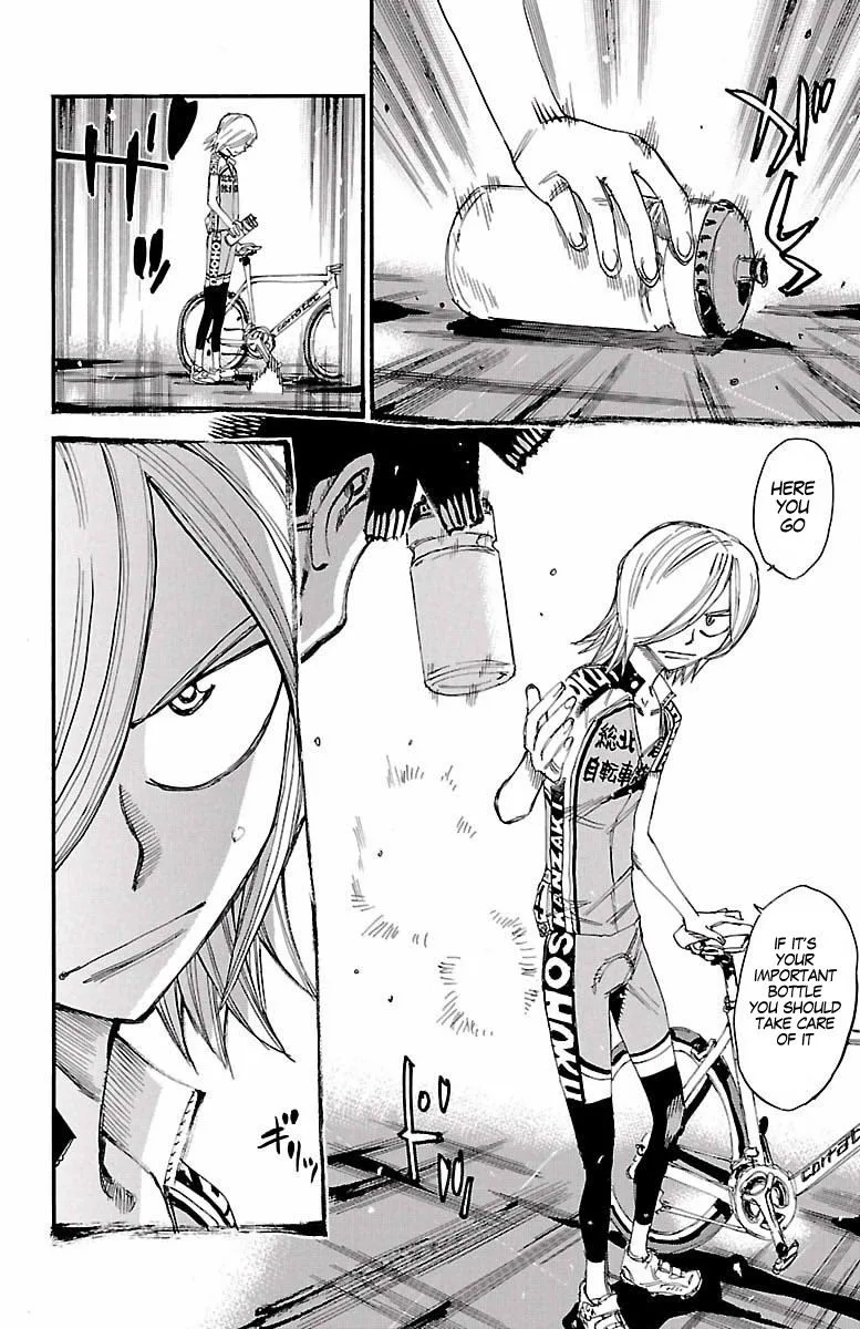 Yowamushi Pedal Chapter 423 page 11