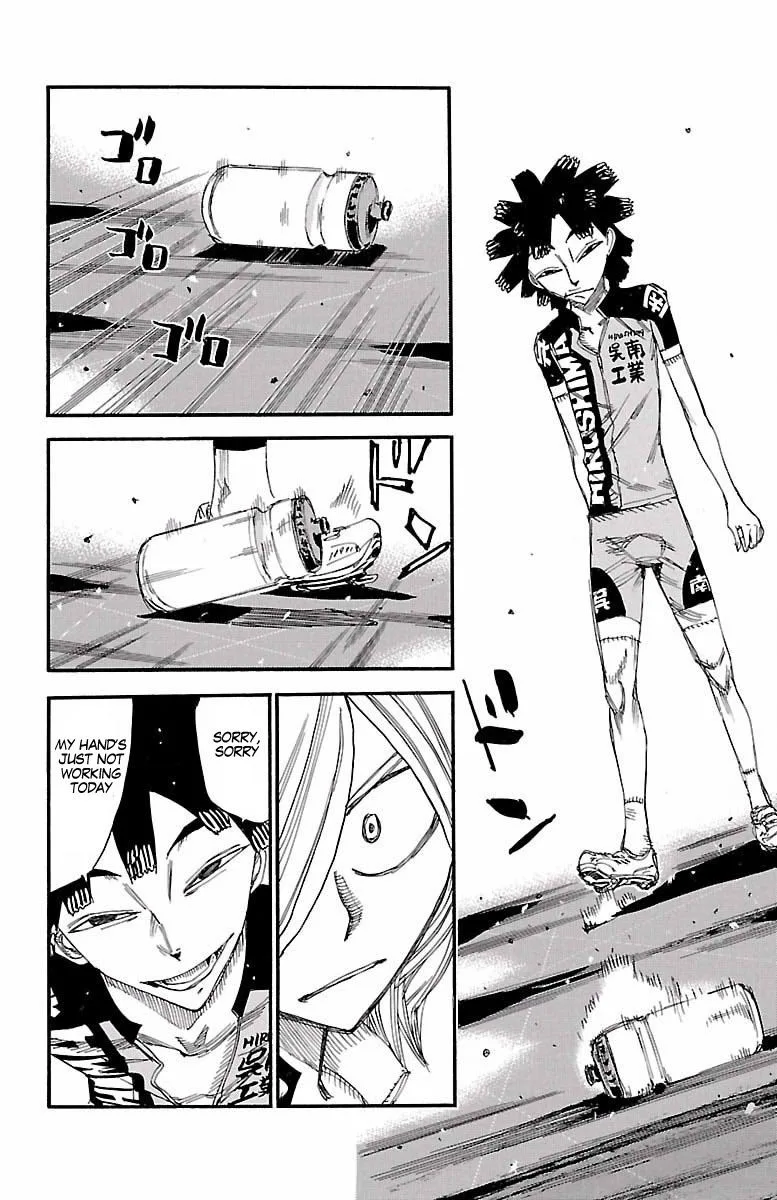 Yowamushi Pedal Chapter 423 page 13
