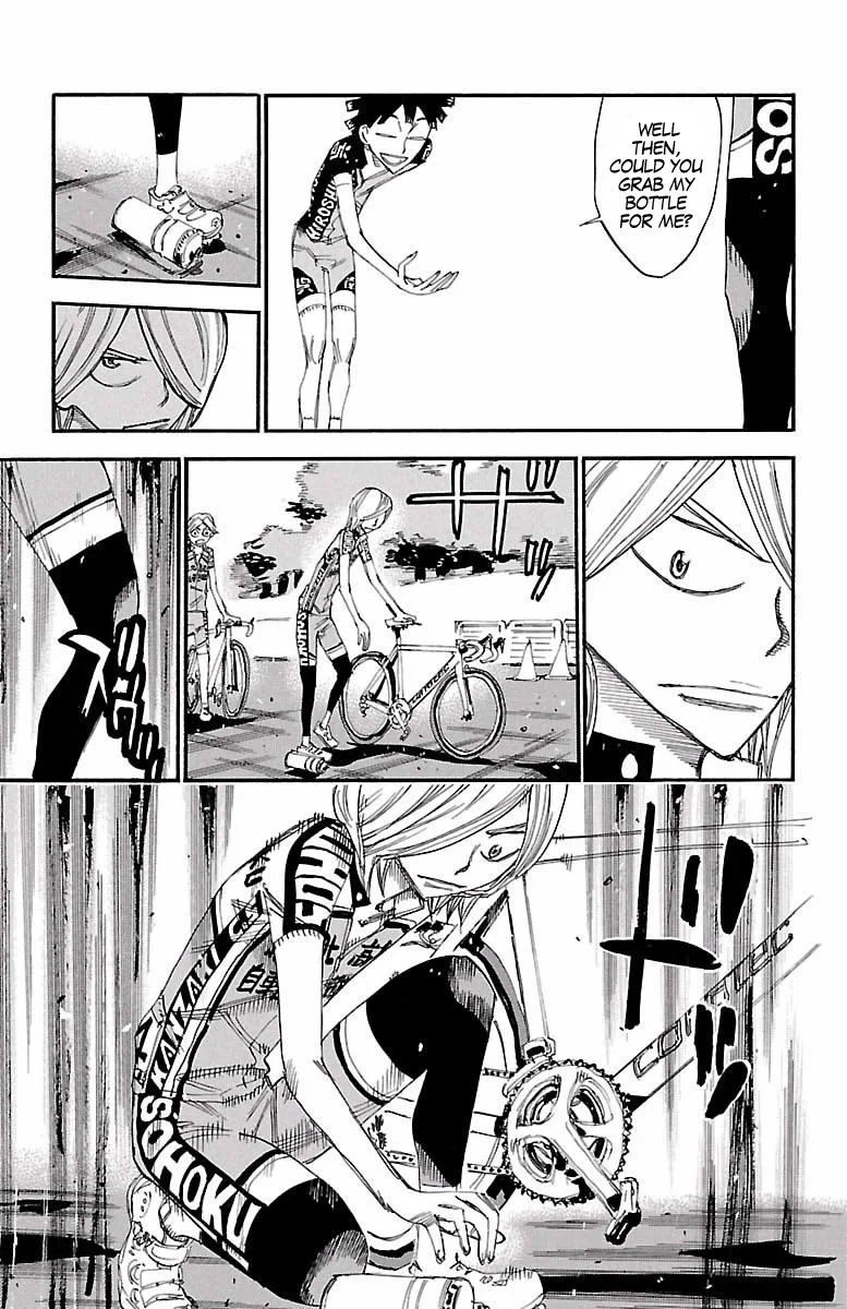 Yowamushi Pedal Chapter 423 page 10