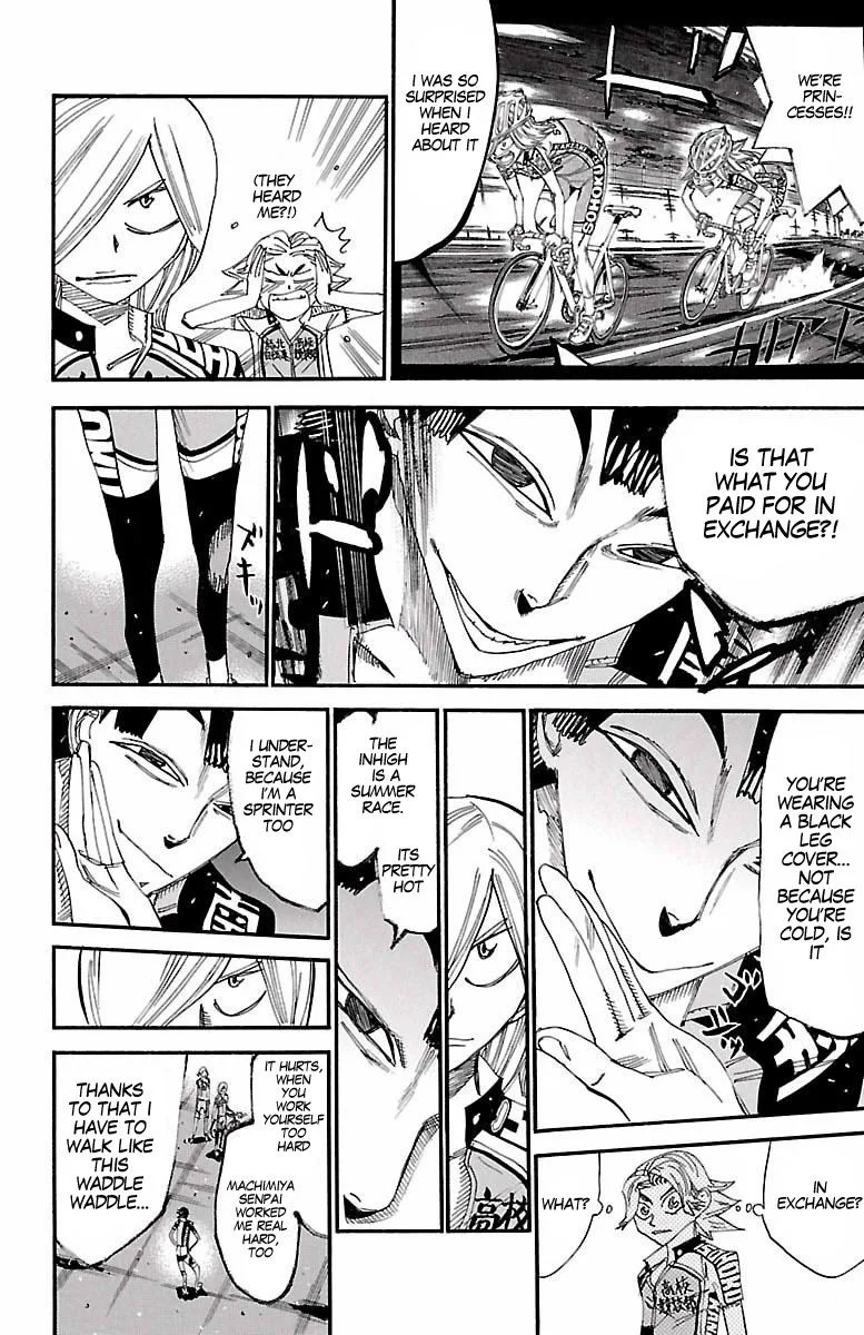 Yowamushi Pedal Chapter 423 page 7
