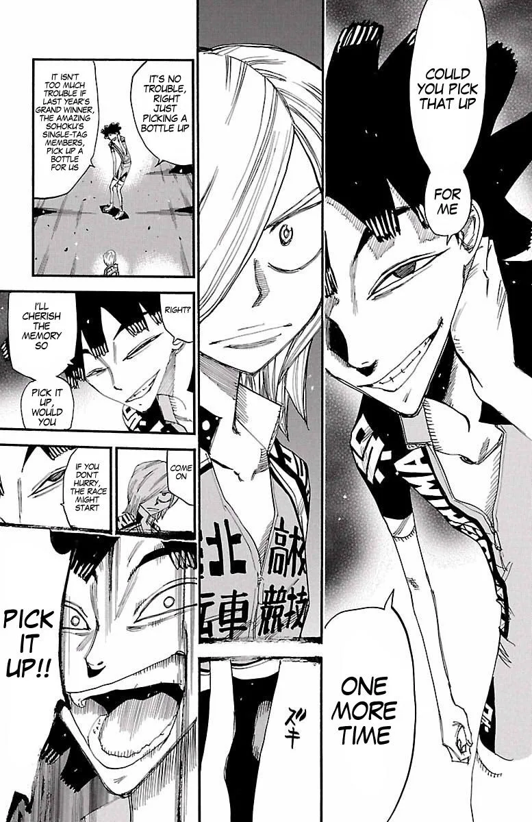 Yowamushi Pedal Chapter 423 page 14