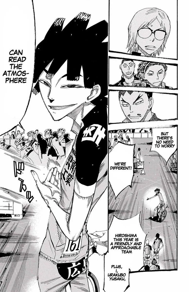 Yowamushi Pedal Chapter 424 page 3