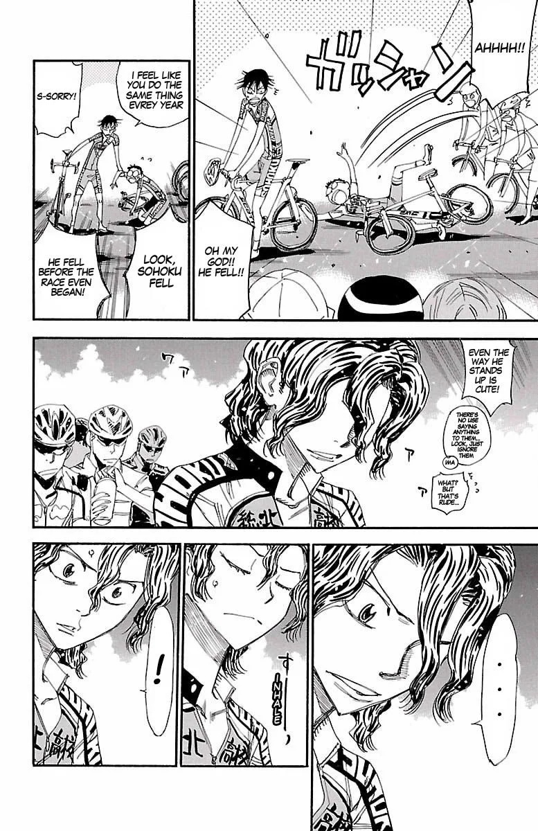 Yowamushi Pedal Chapter 424 page 7