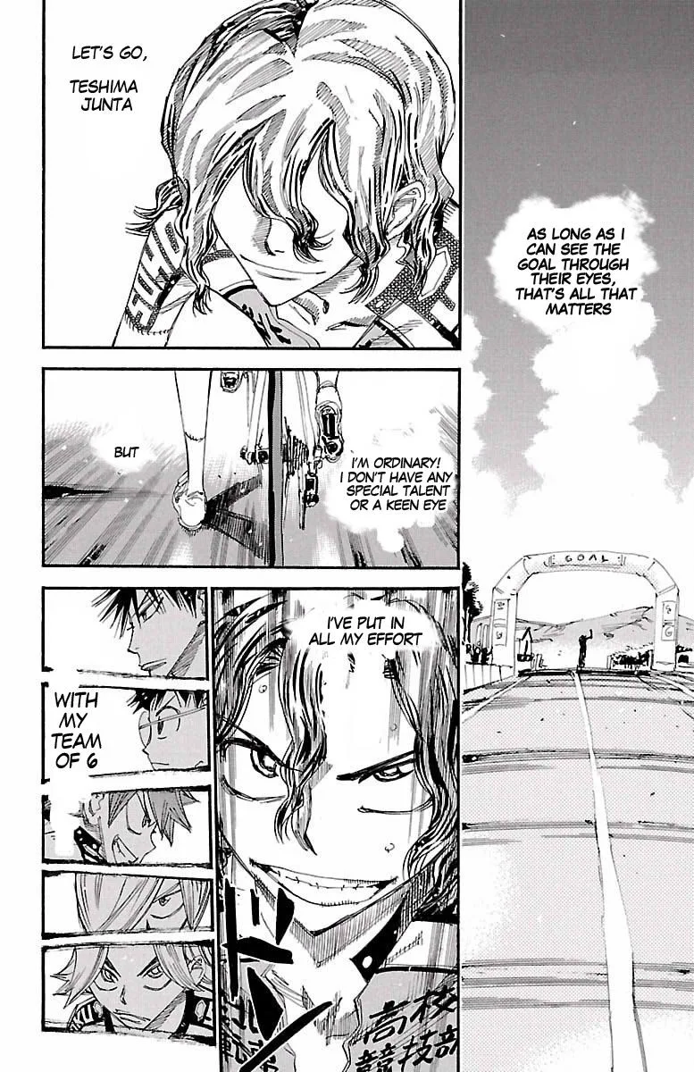 Yowamushi Pedal Chapter 424 page 11