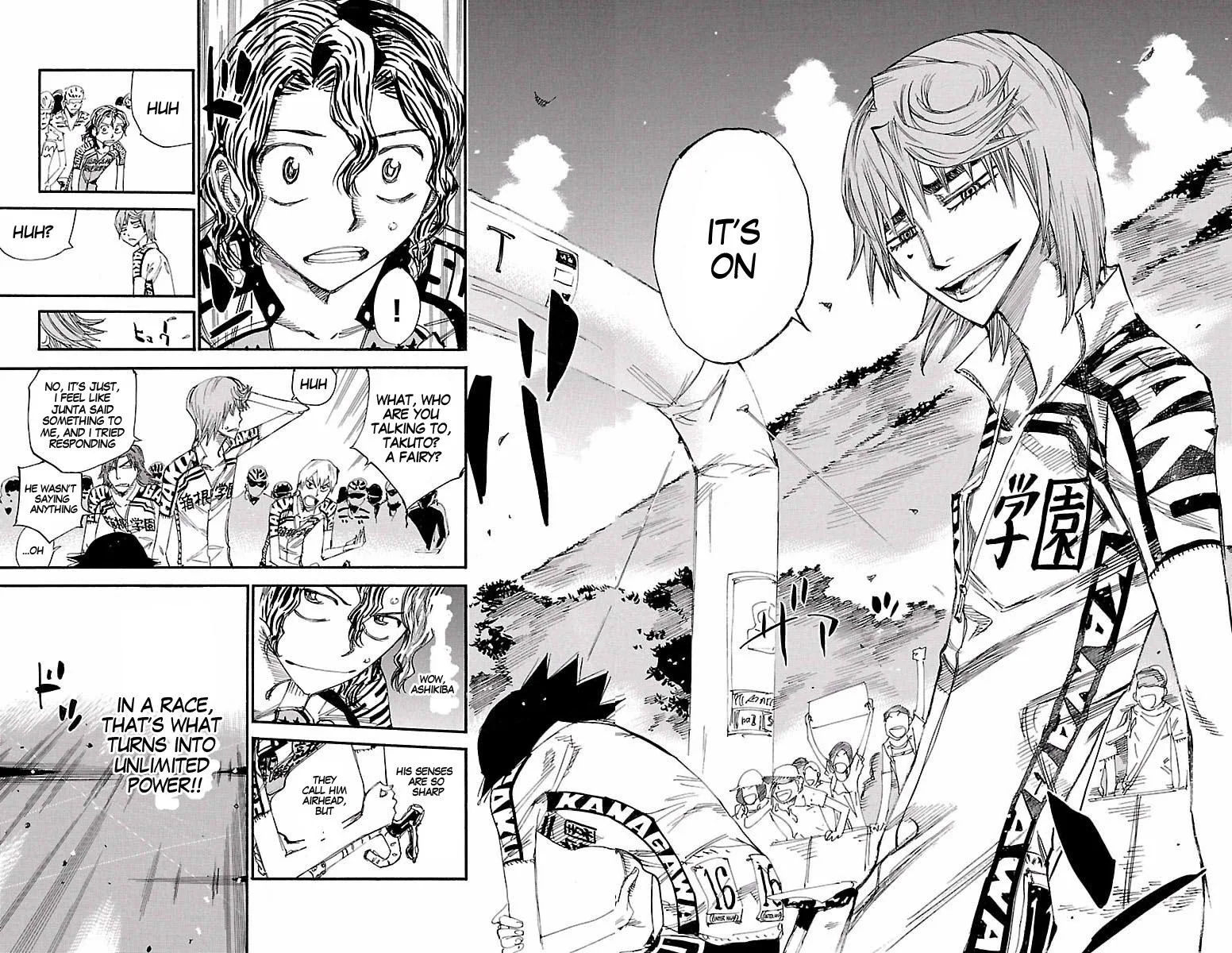 Yowamushi Pedal Chapter 424 page 13