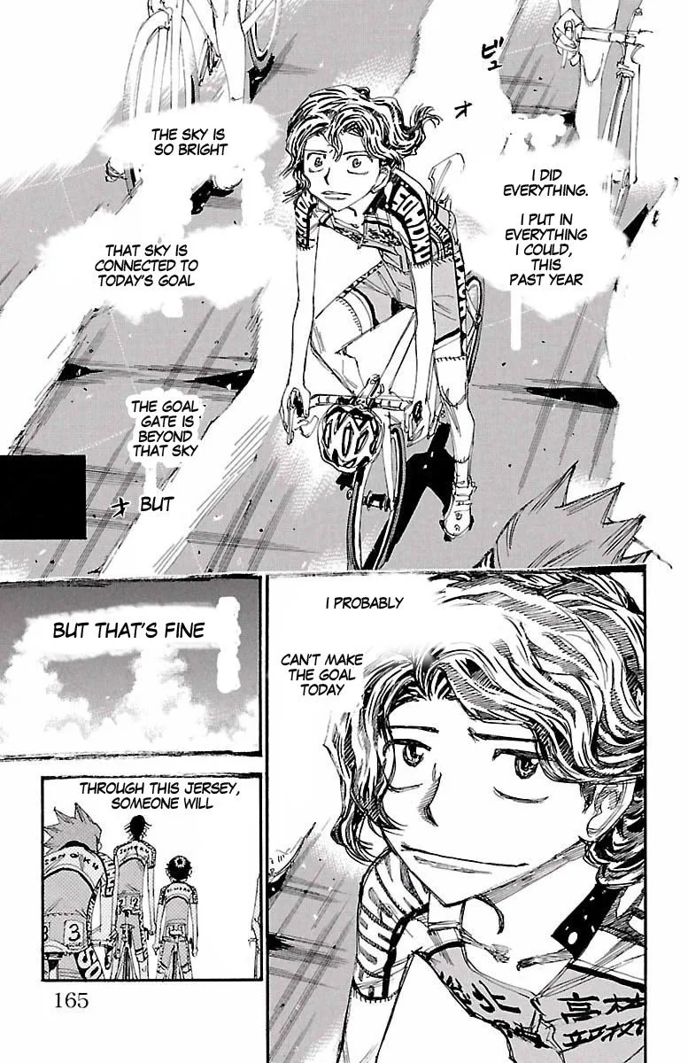Yowamushi Pedal Chapter 424 page 10