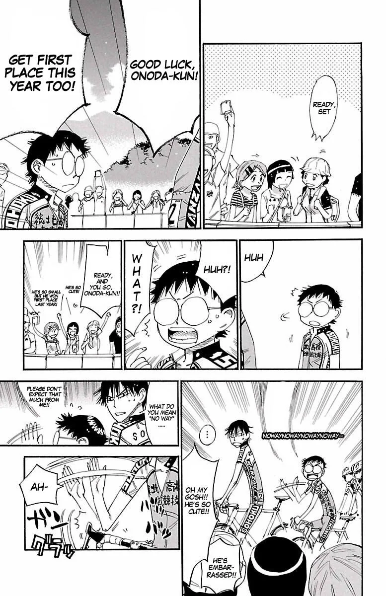 Yowamushi Pedal Chapter 424 page 6